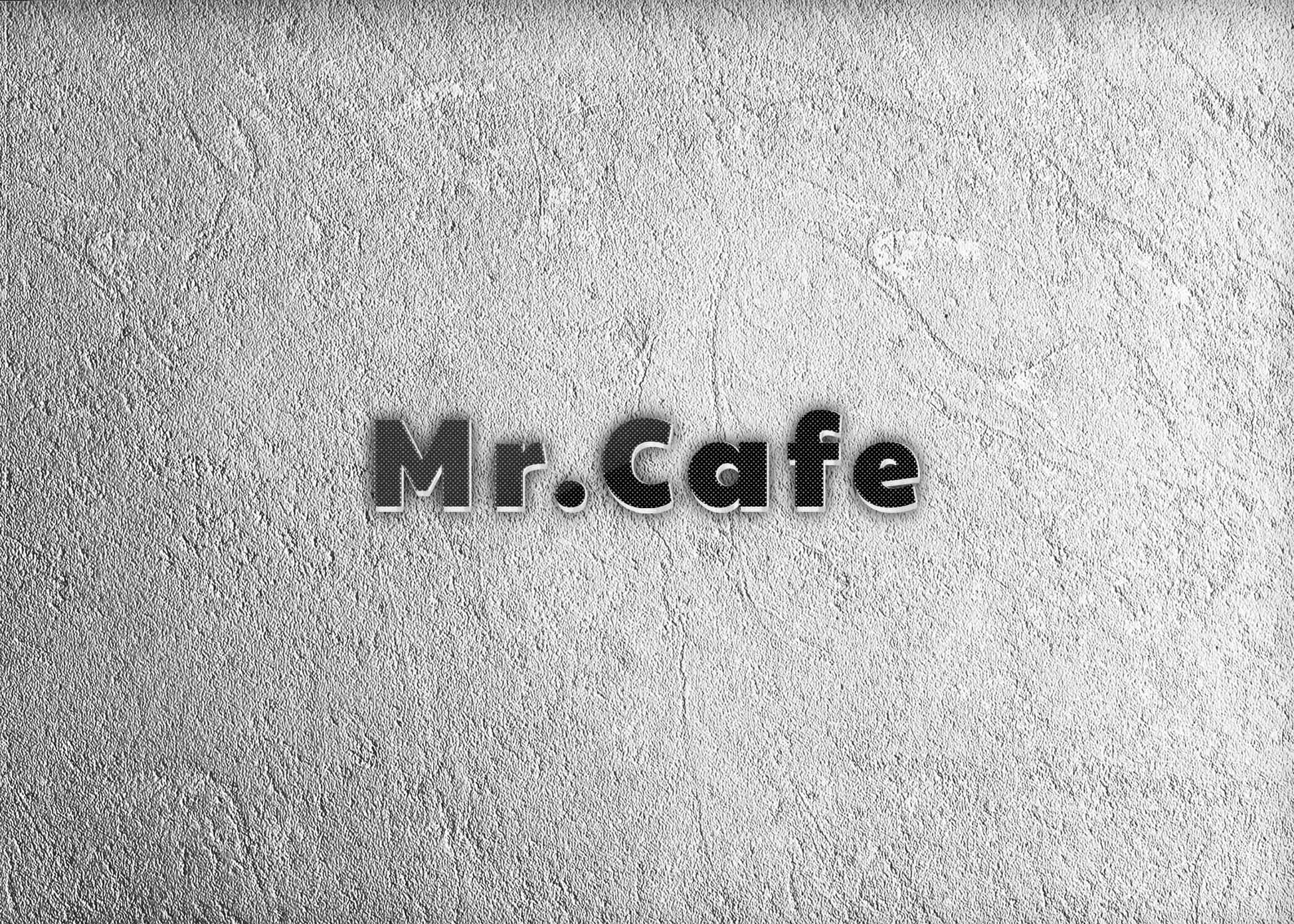 Free Top View Road Logo Mockup