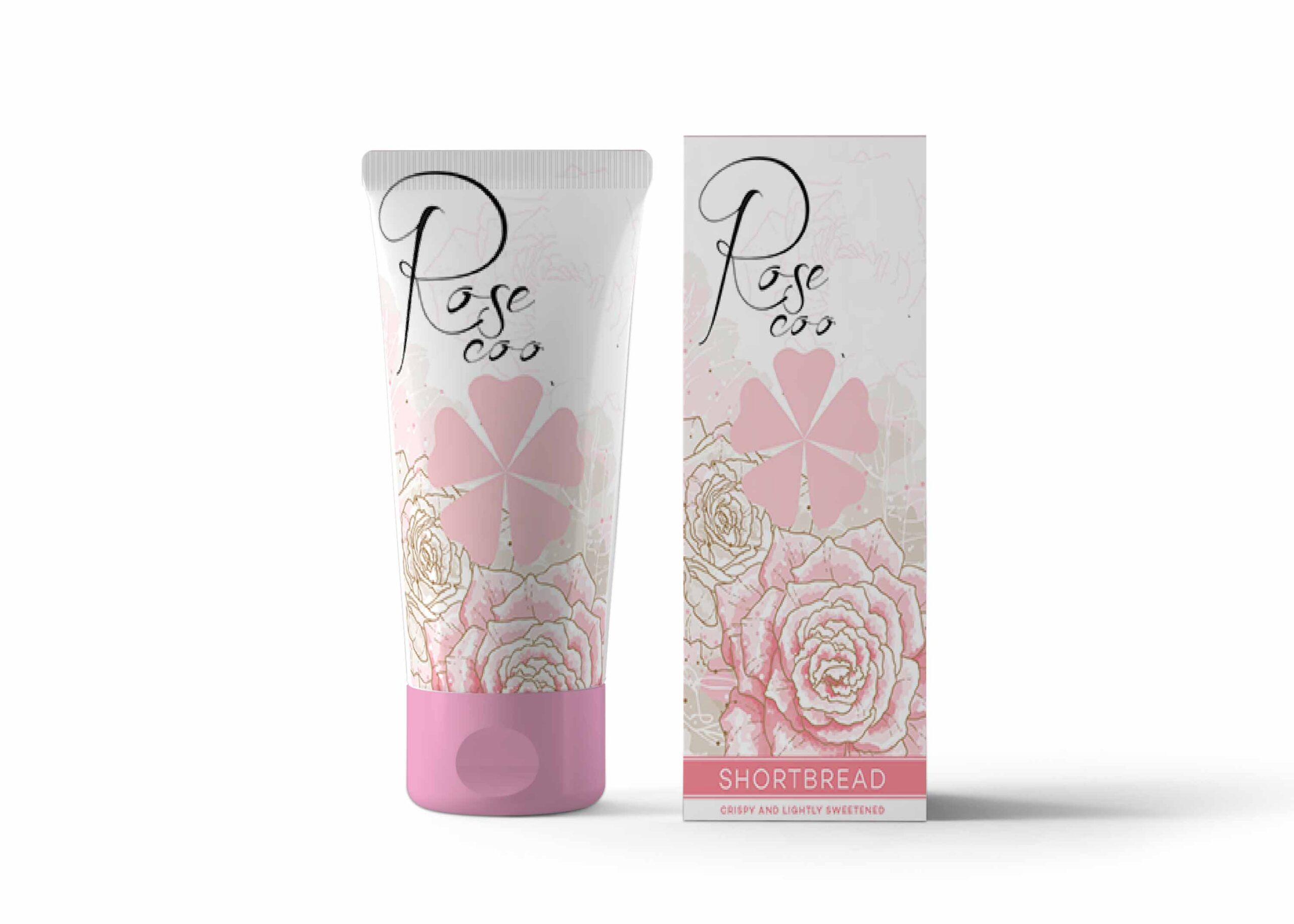 Free Tube Cosmetic Packaging Mockup
