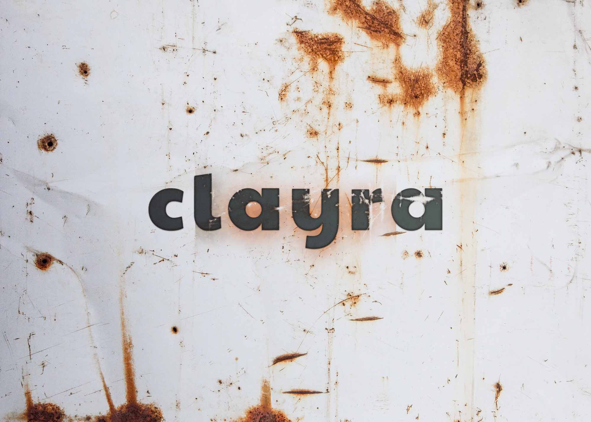 Free Wall Painted Logo Mockup