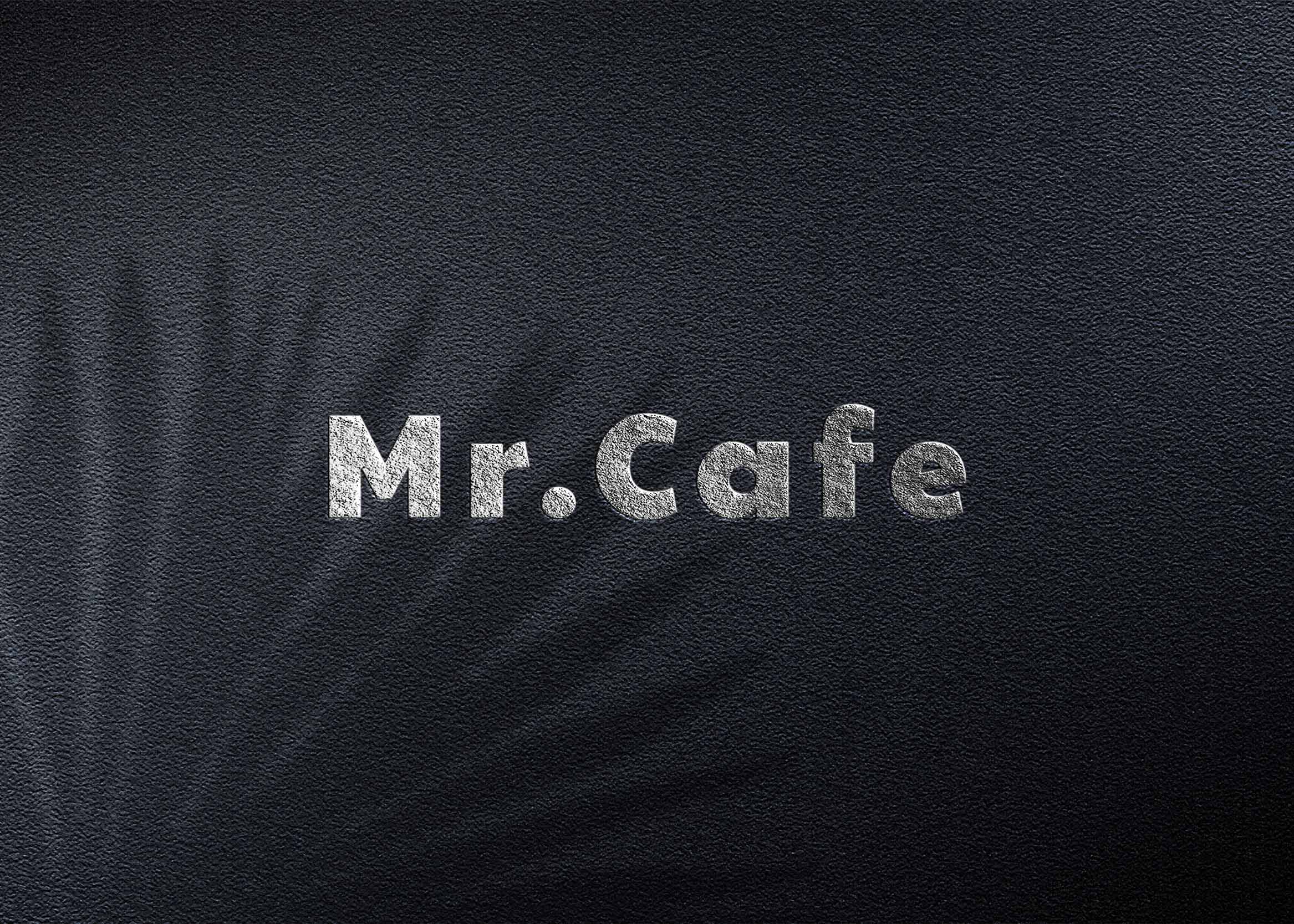 Free Wall Silver Logo Mockup