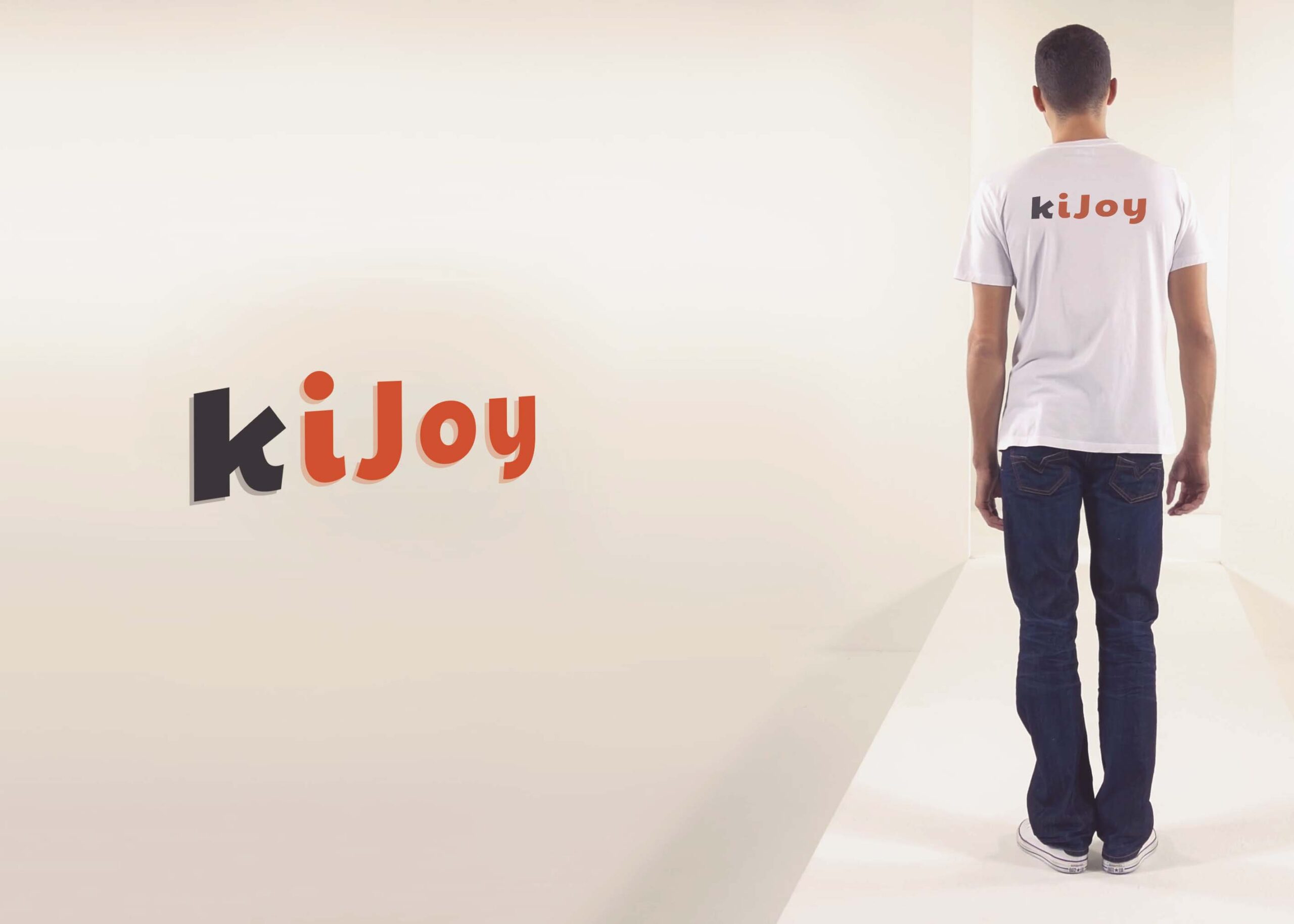 Free Wall and Tshirt Logo Mockup