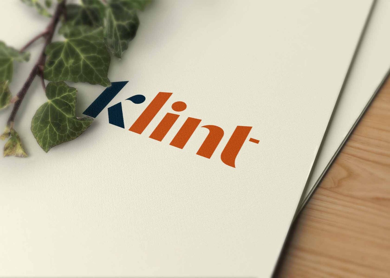 Free White Background Logo Mockup