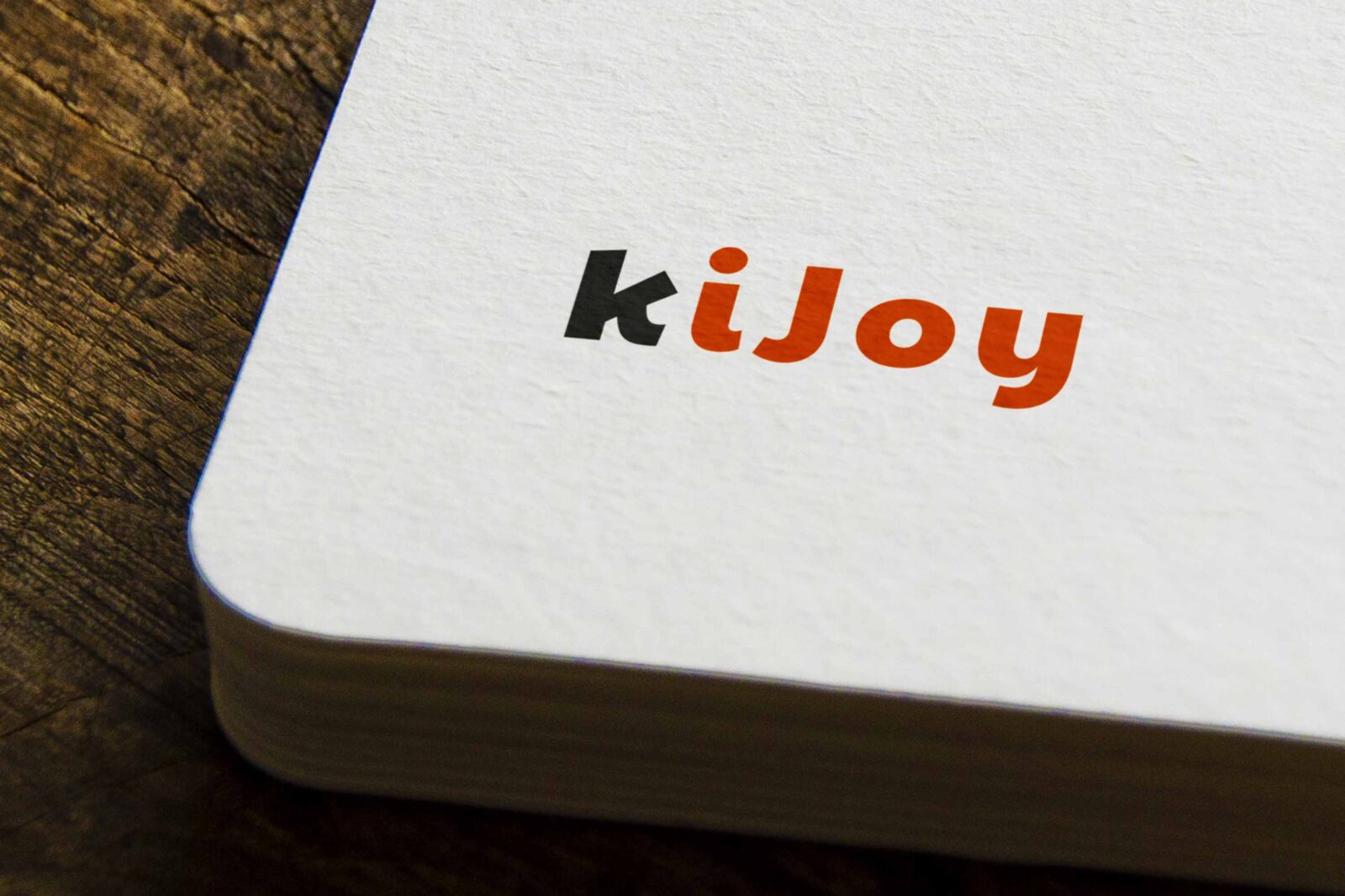 Free White Coaster Logo Mockup