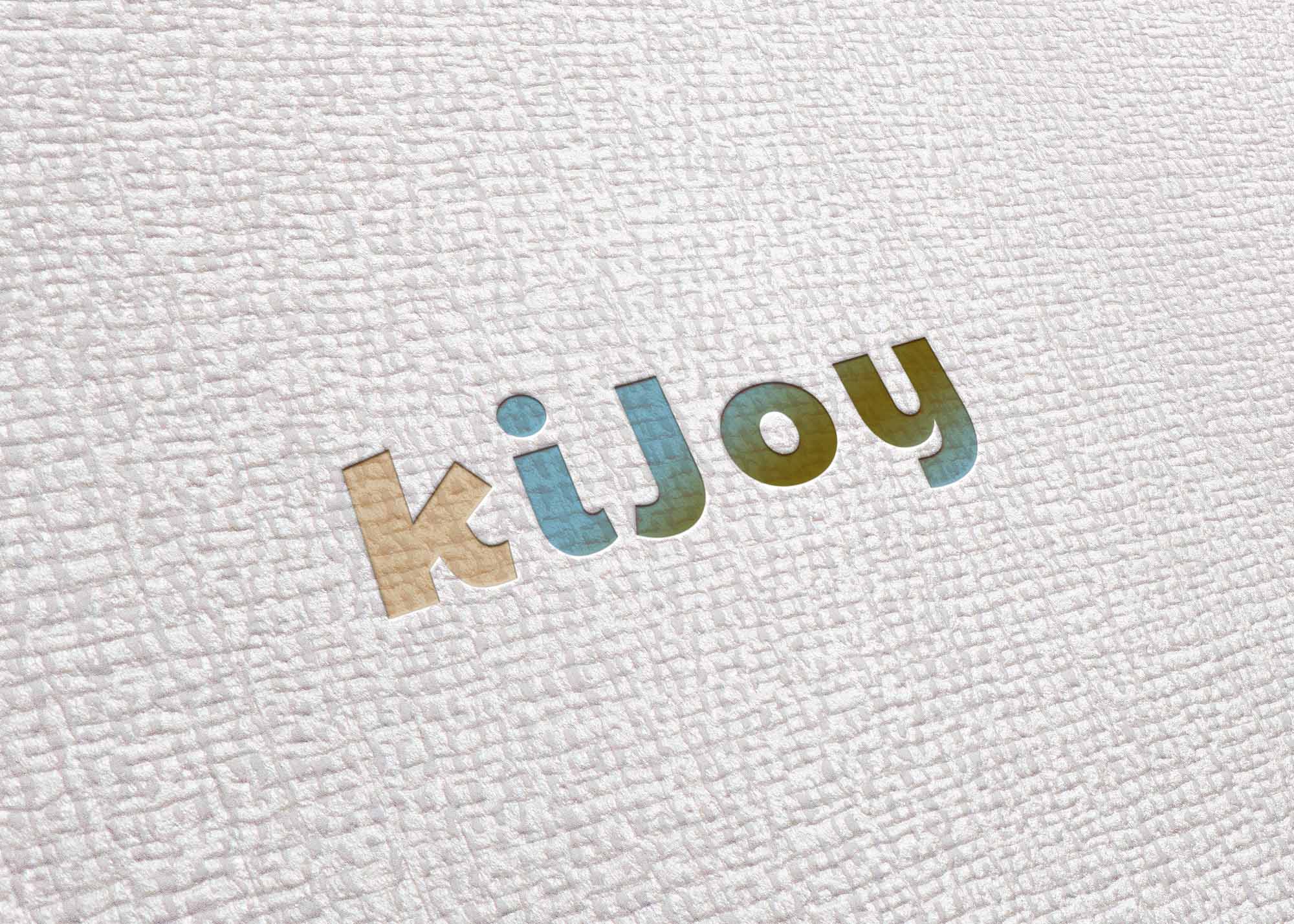 Free White Leather Logo Mockup