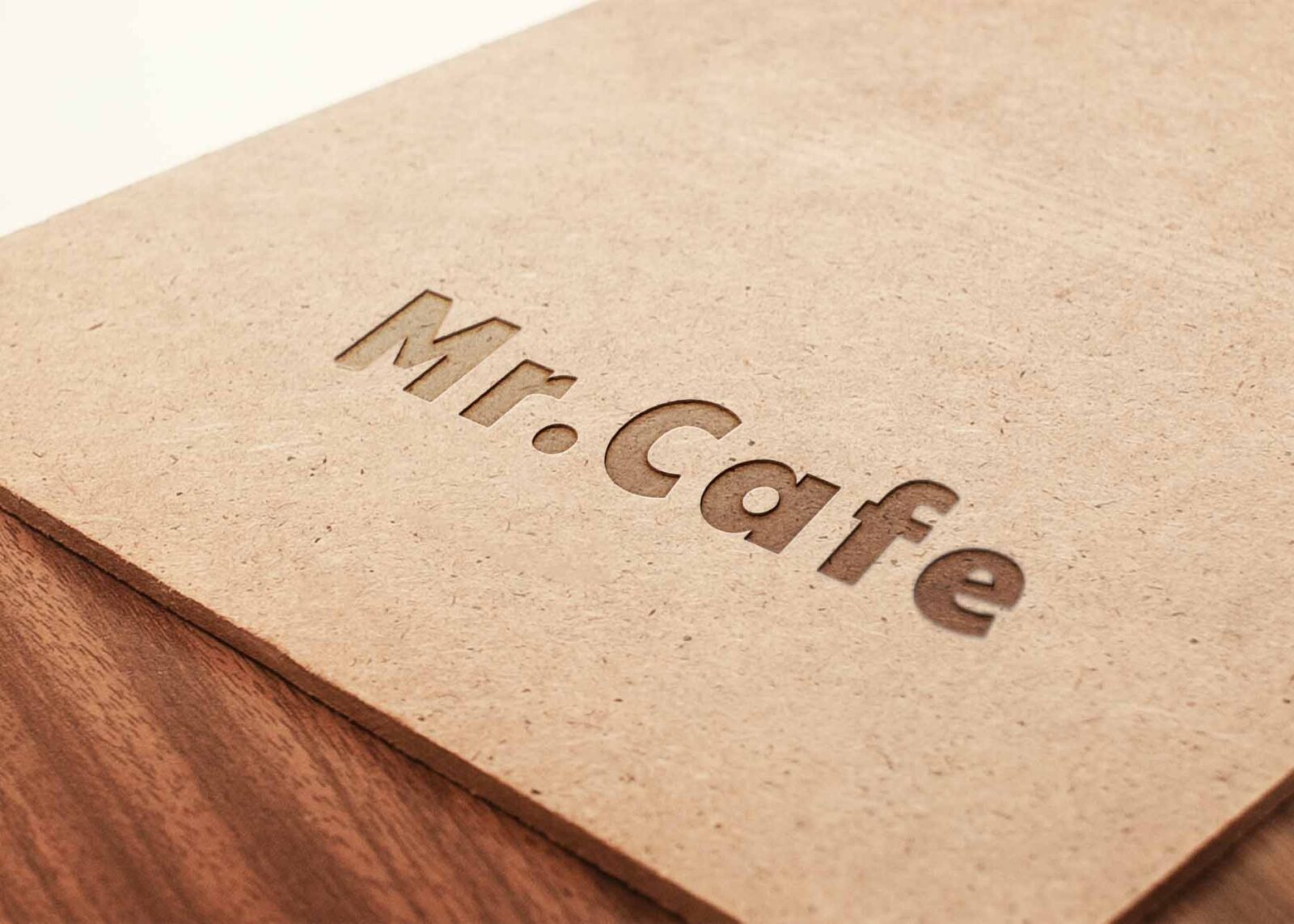 Free Wood Press PSD Logo Mockup 2021