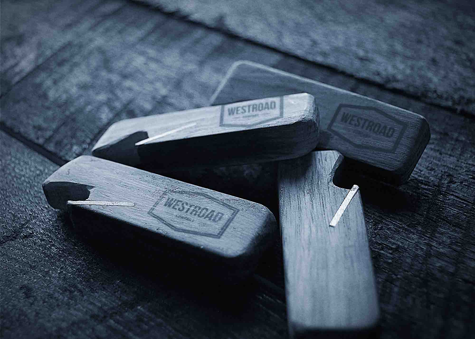 Free Wood Tools Logo Mockup