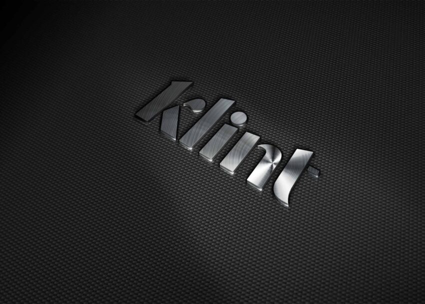 Hard Steel 3D Logo Mockup