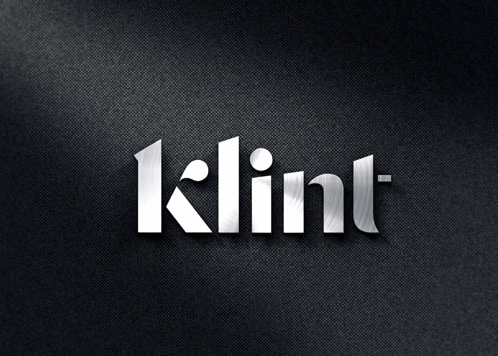 Silver 3D Logo PSD Mockup