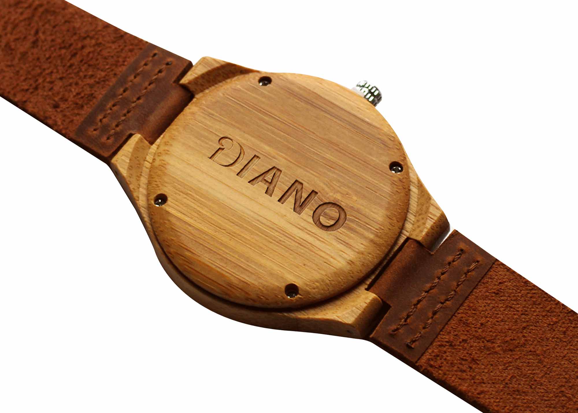 Watch Embrossed Logo Mockup