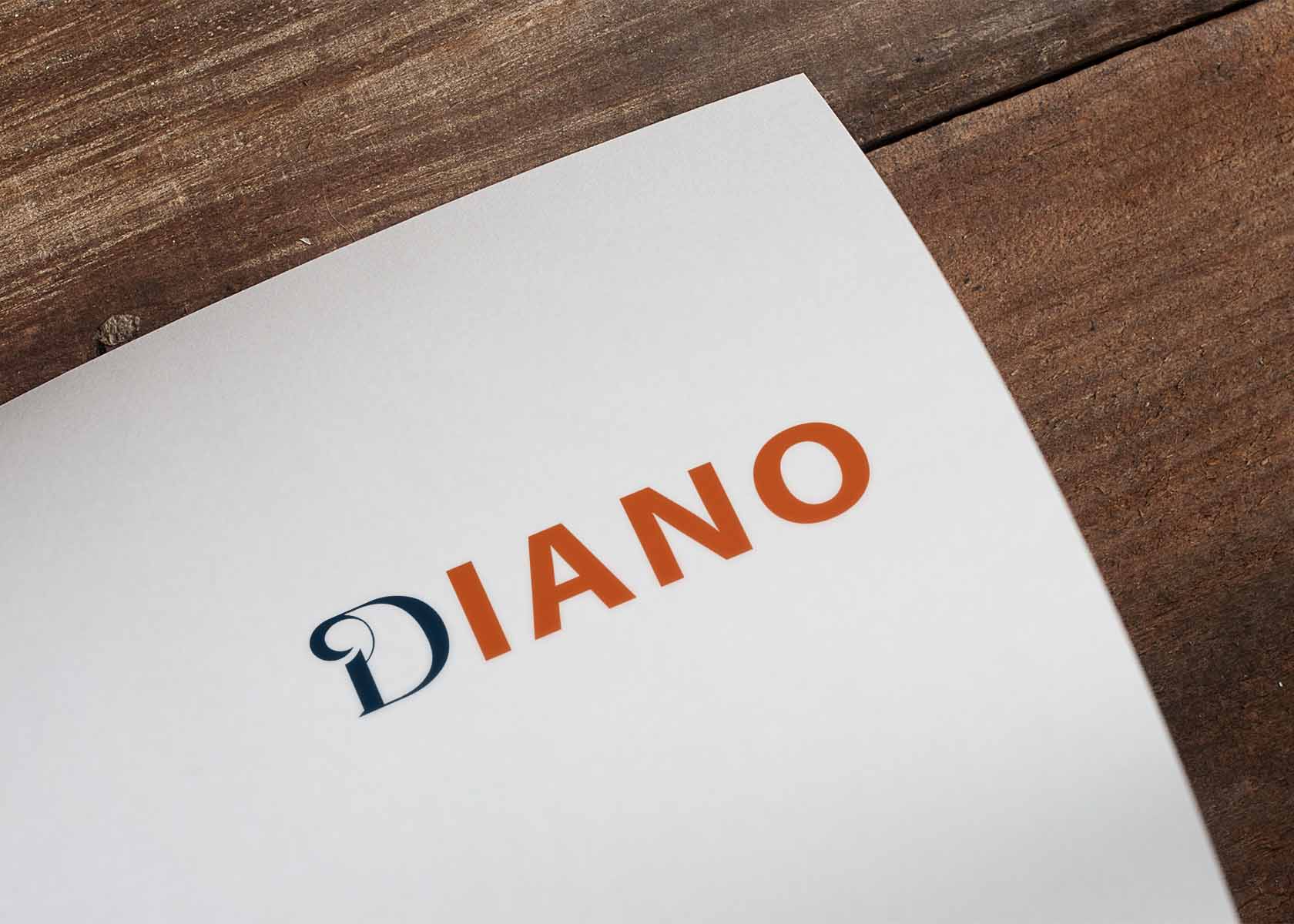 White Paper Logo Mockup