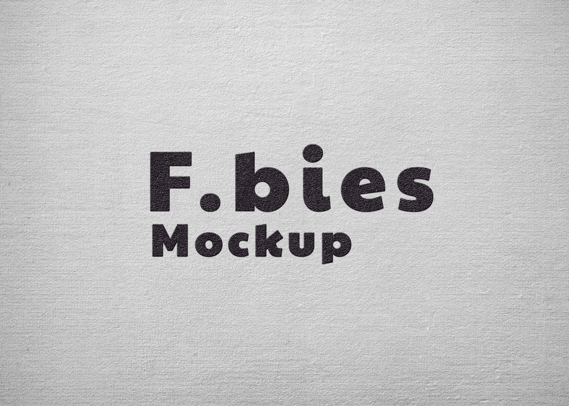 White Plain Logo Mockup 2021