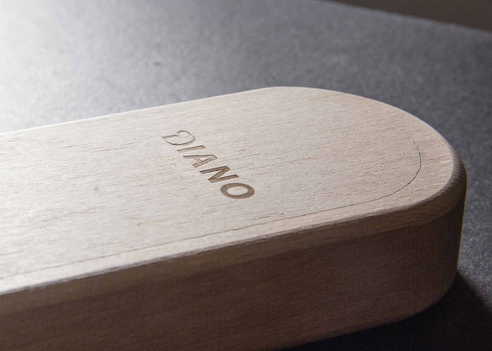 Wood Clean Logo Mockup