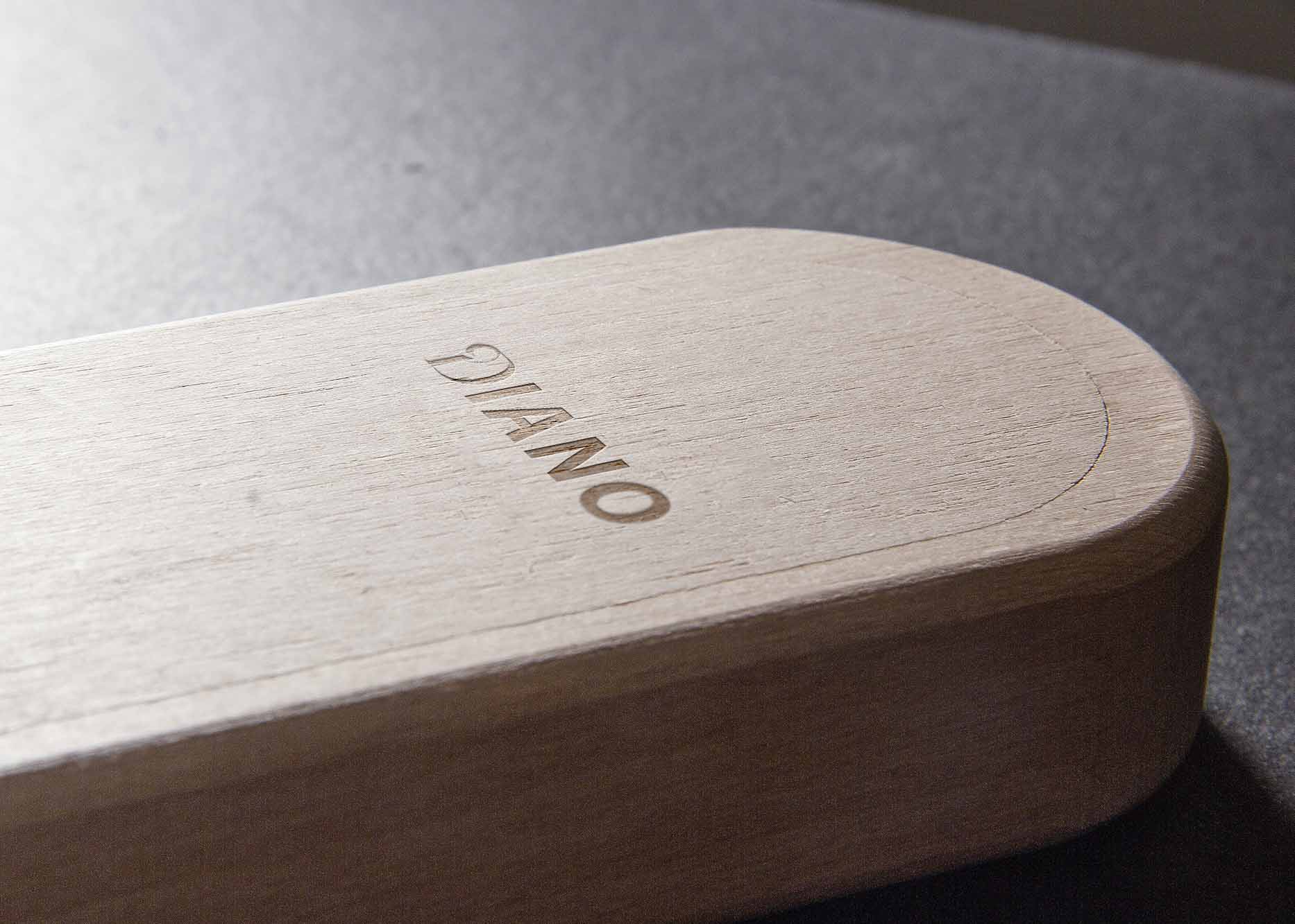 Wood Clean Logo Mockup