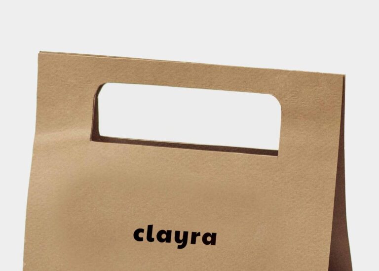 bag mockup luxury paper free download