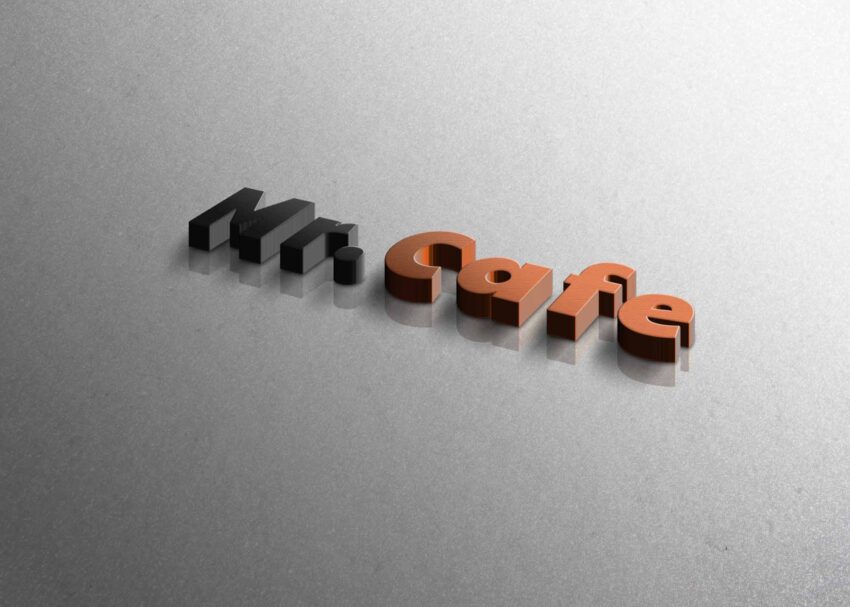 Best 3D Logo Mockup Free Download