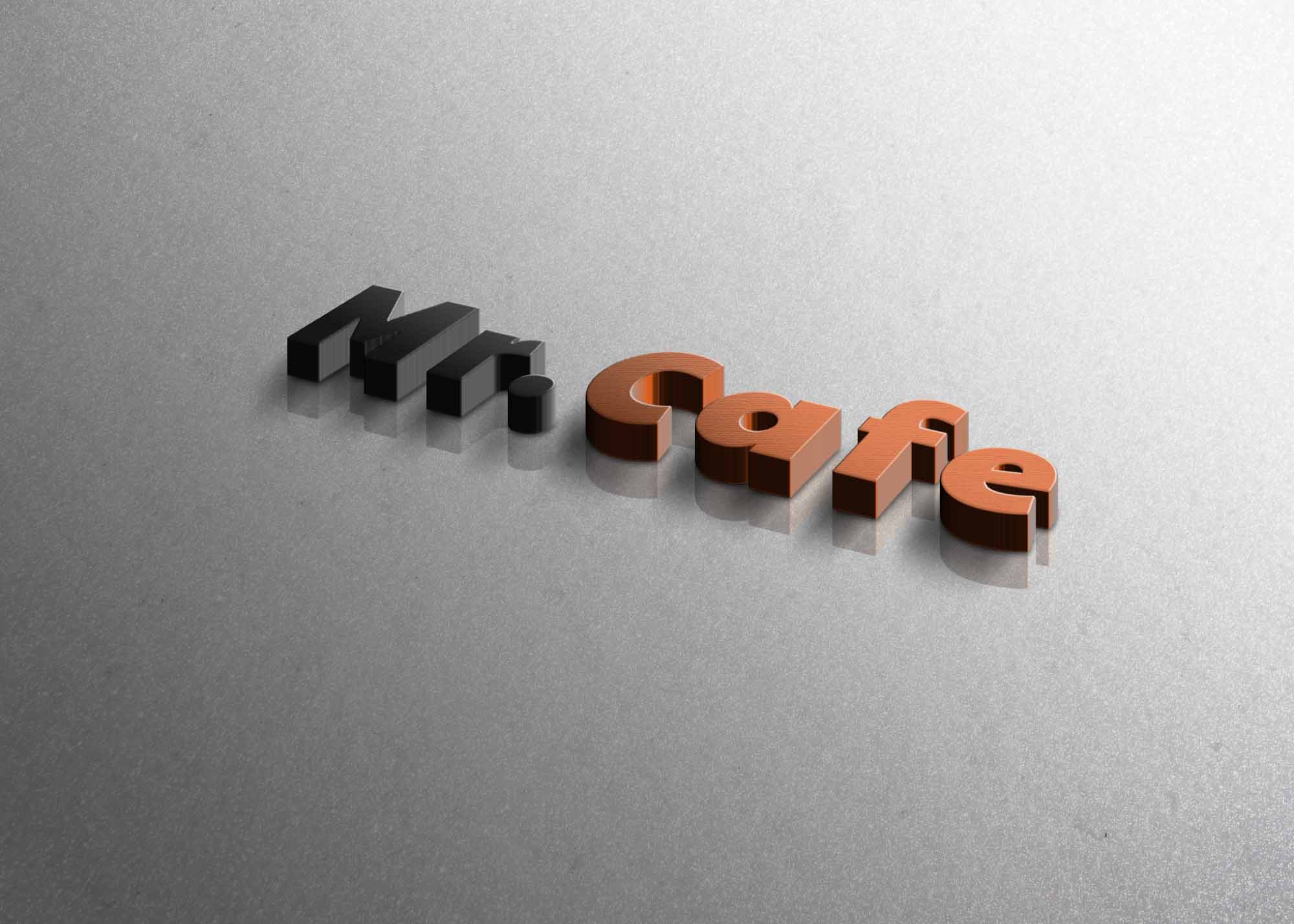 Best 3D Logo Mockup Free Download