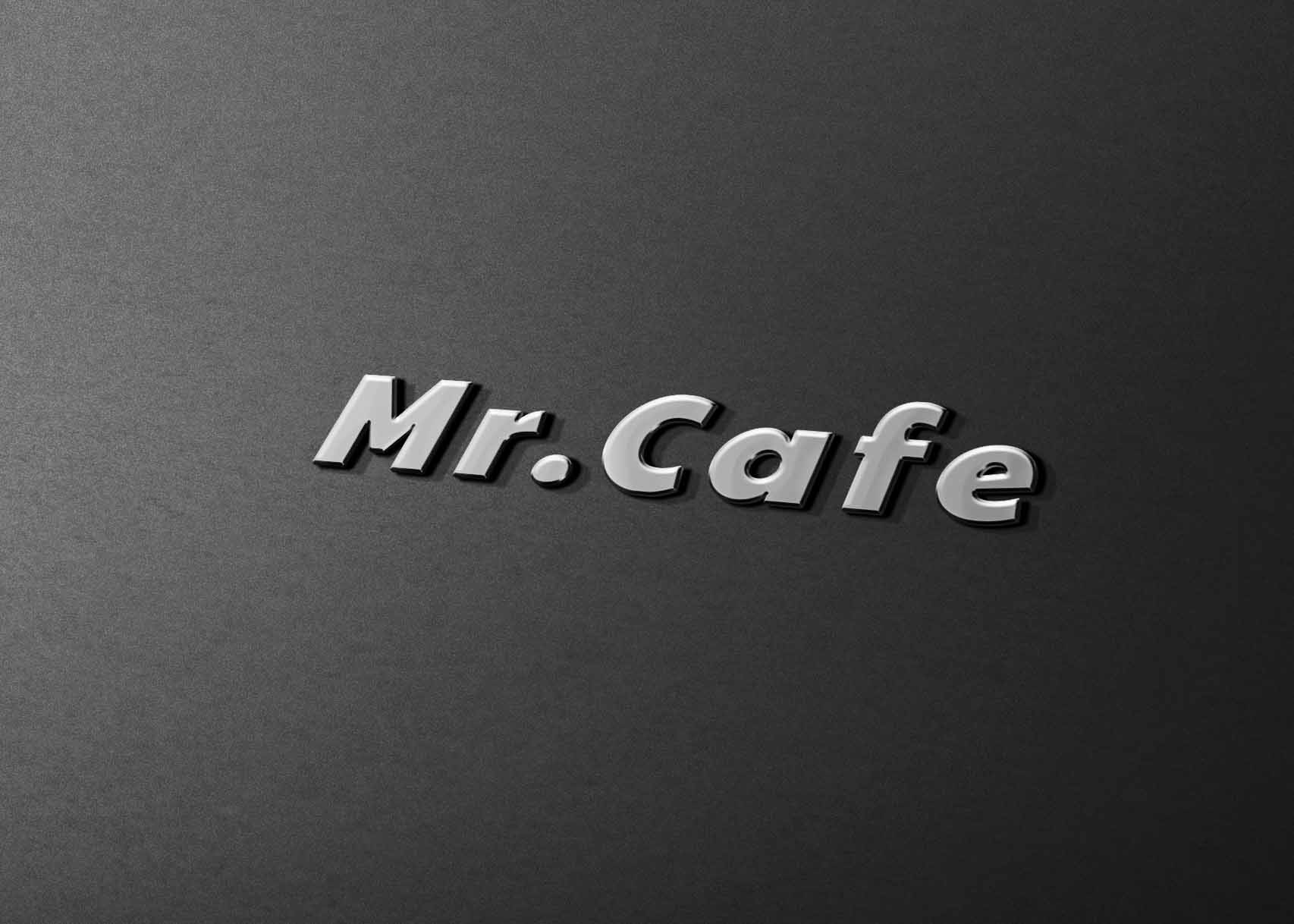 Download 3D Glass Logo Mockup PSD