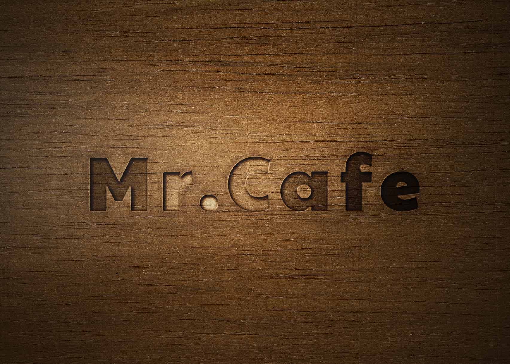 Download 3D Wooden Logo Mockup