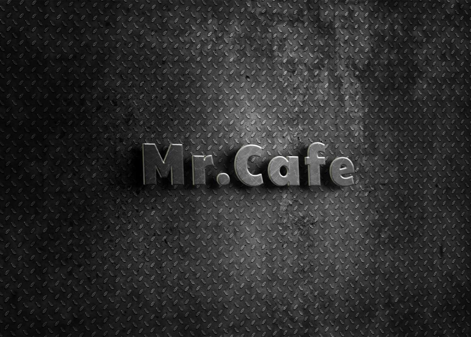 Love 3D Logo PSD Mockup