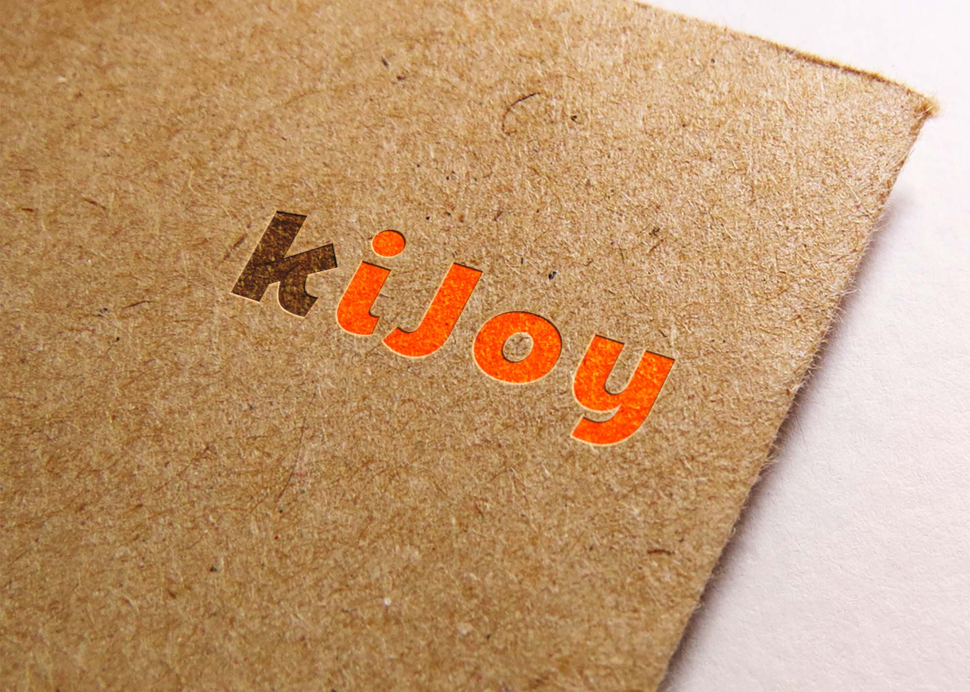 logo mockup luxury paper free download