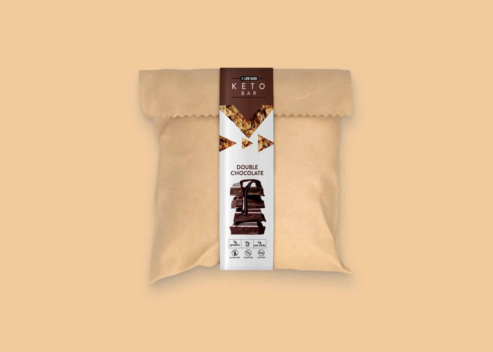 Free Choco Moco Paper Packet Mockup