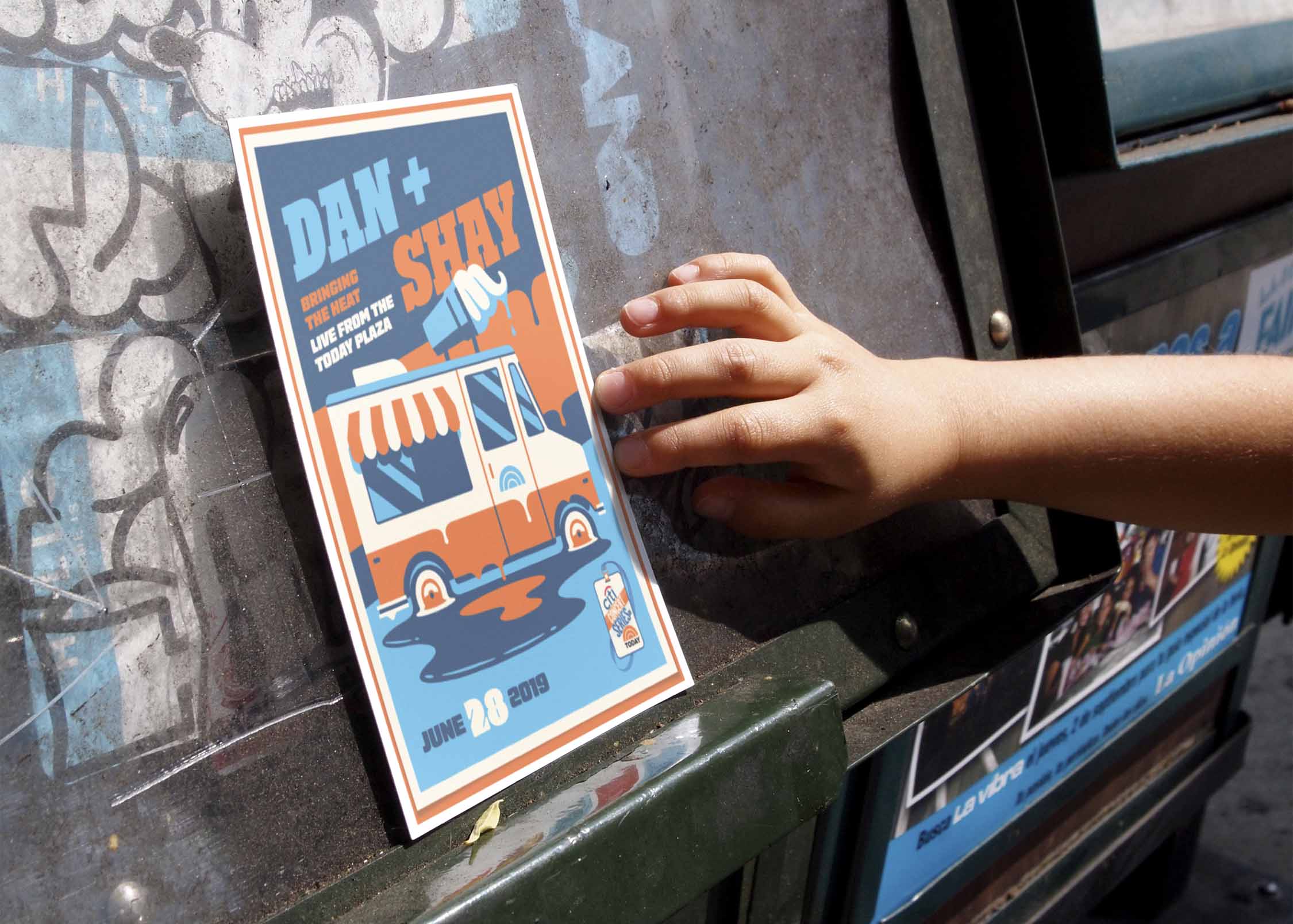 Free Clear Realistic Poster Mockup