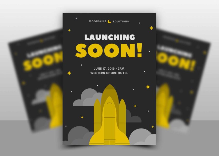 Free Creative Flyer Mockup