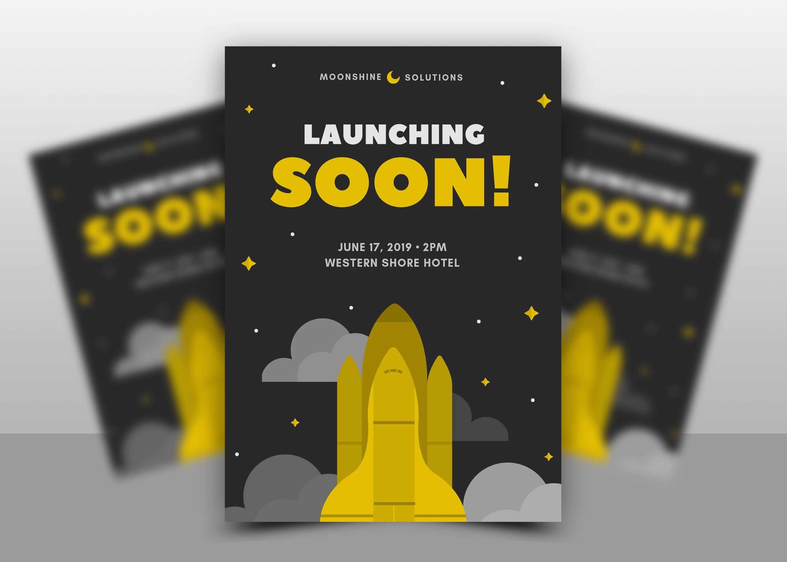 Free Creative Flyer Mockup