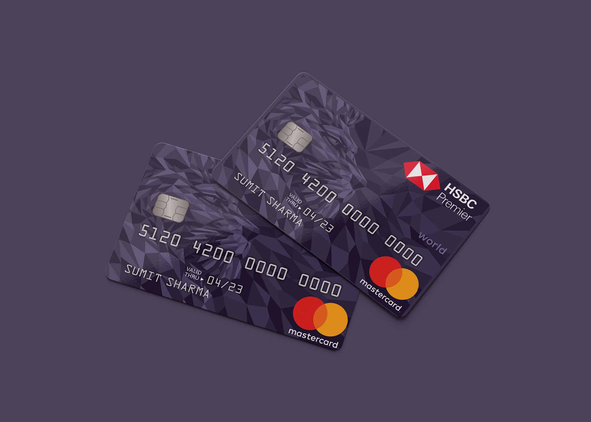 Free Credit Card Mockup 2021