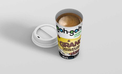 Free Realistic Coffee Cup Mockup