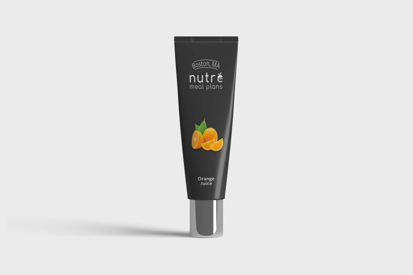 Toe Lotion Pipe Mockup