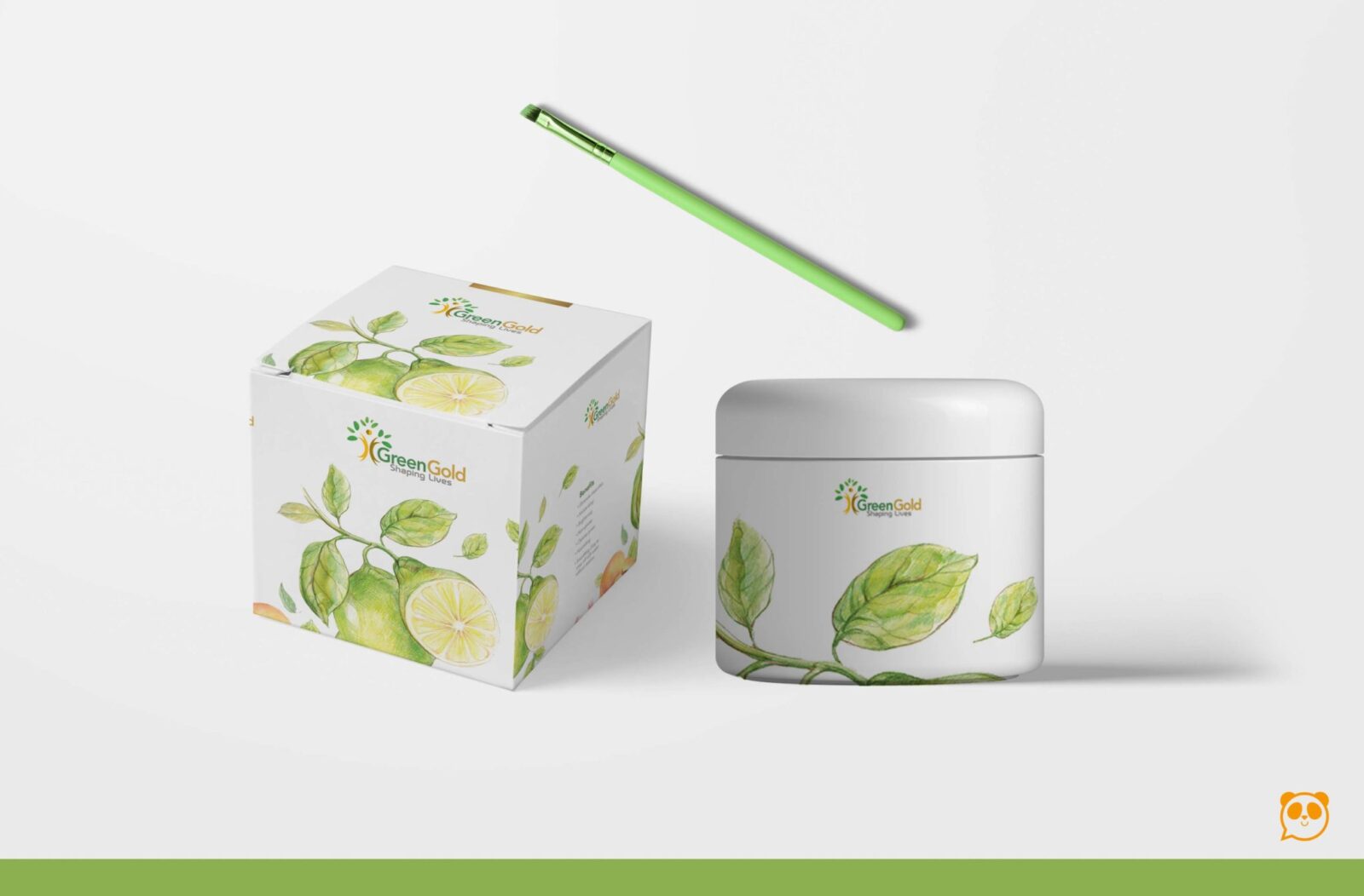 Latest Beautifying Vision Lotion Mockup