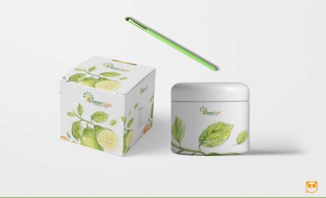 Latest Beautifying Vision Lotion Mockup