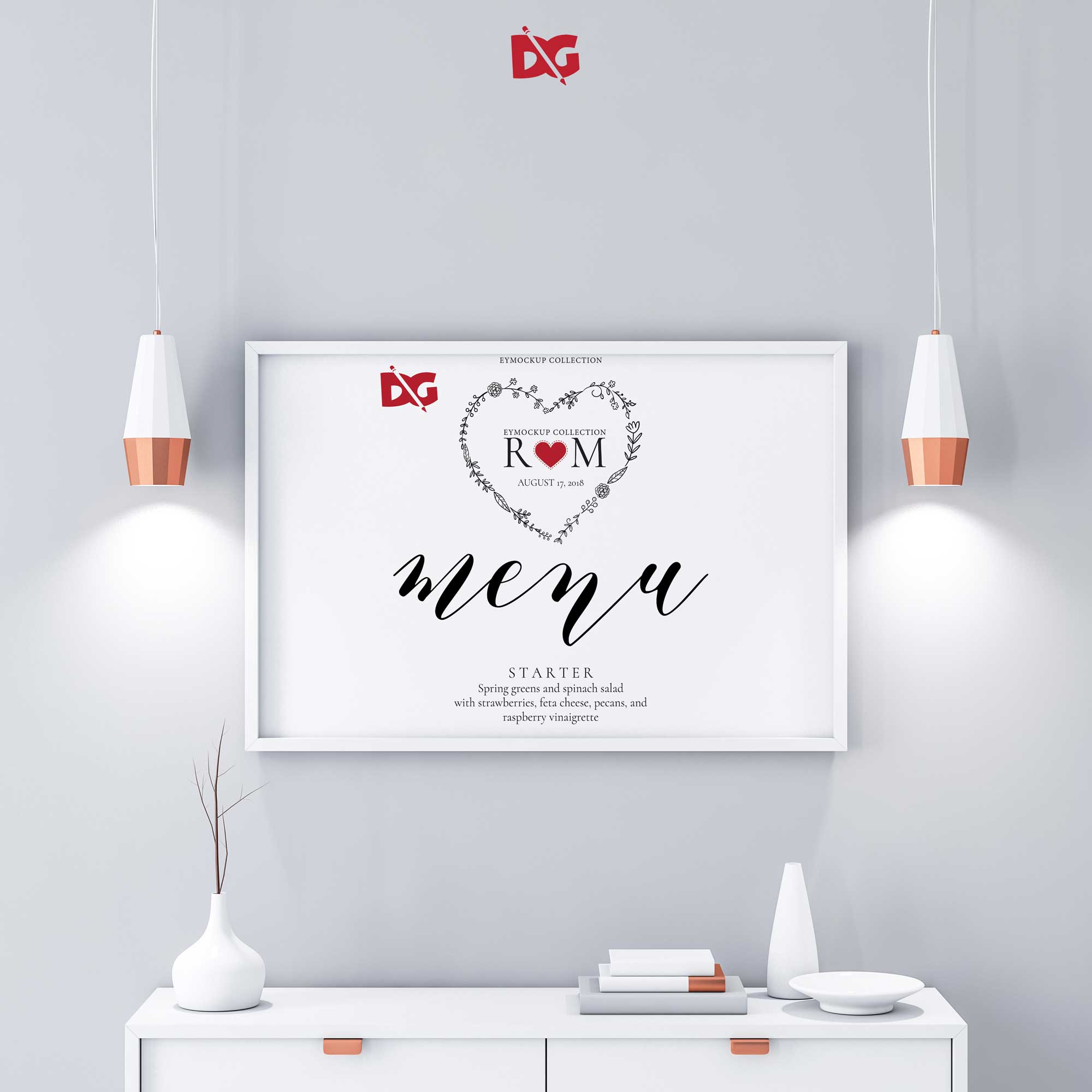 Classy Banner Mockup