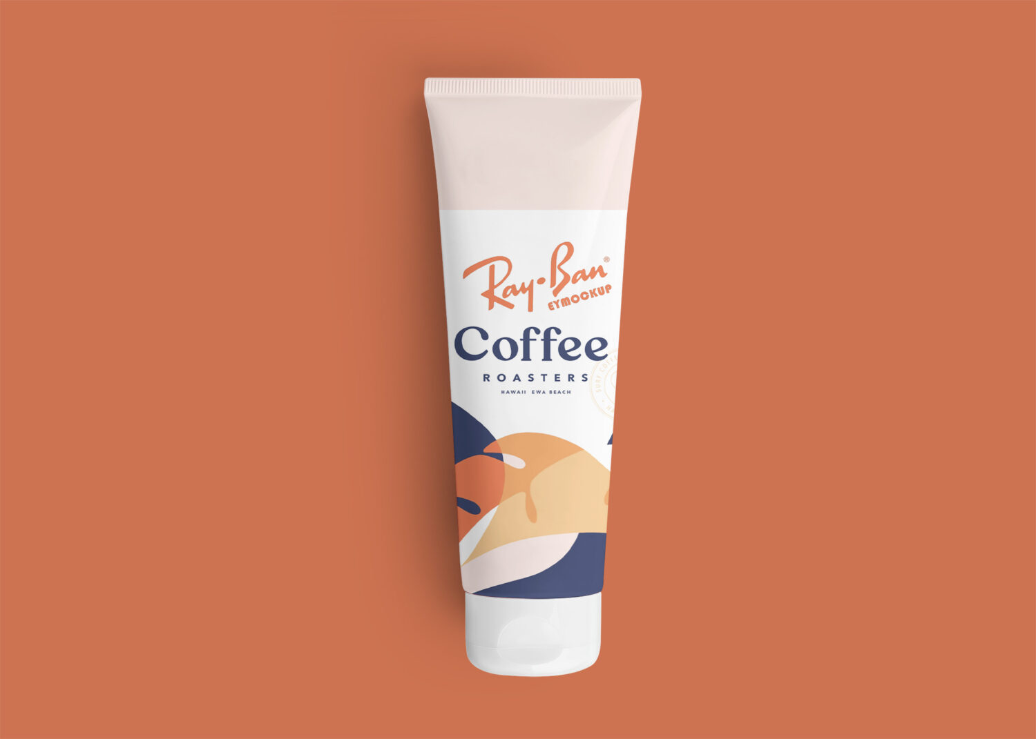 Free Tube PSD Mockup