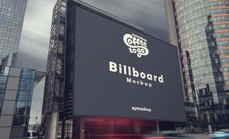 Free Advertising Billboard Mockup By Eymockup