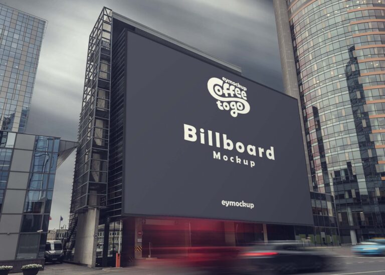 Free Advertising Billboard Mockup By Eymockup