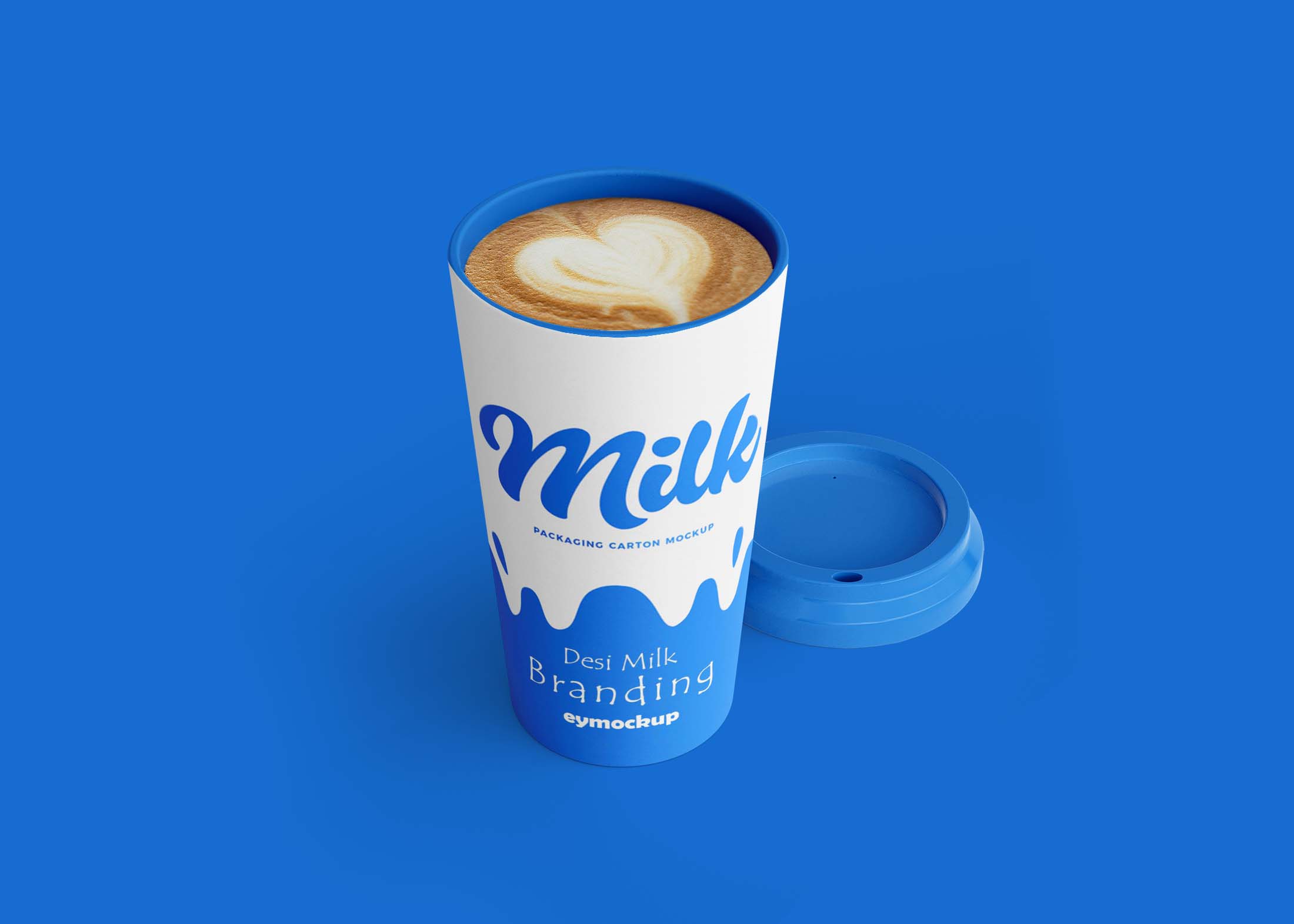 Free Creative Paper Cup Mockup