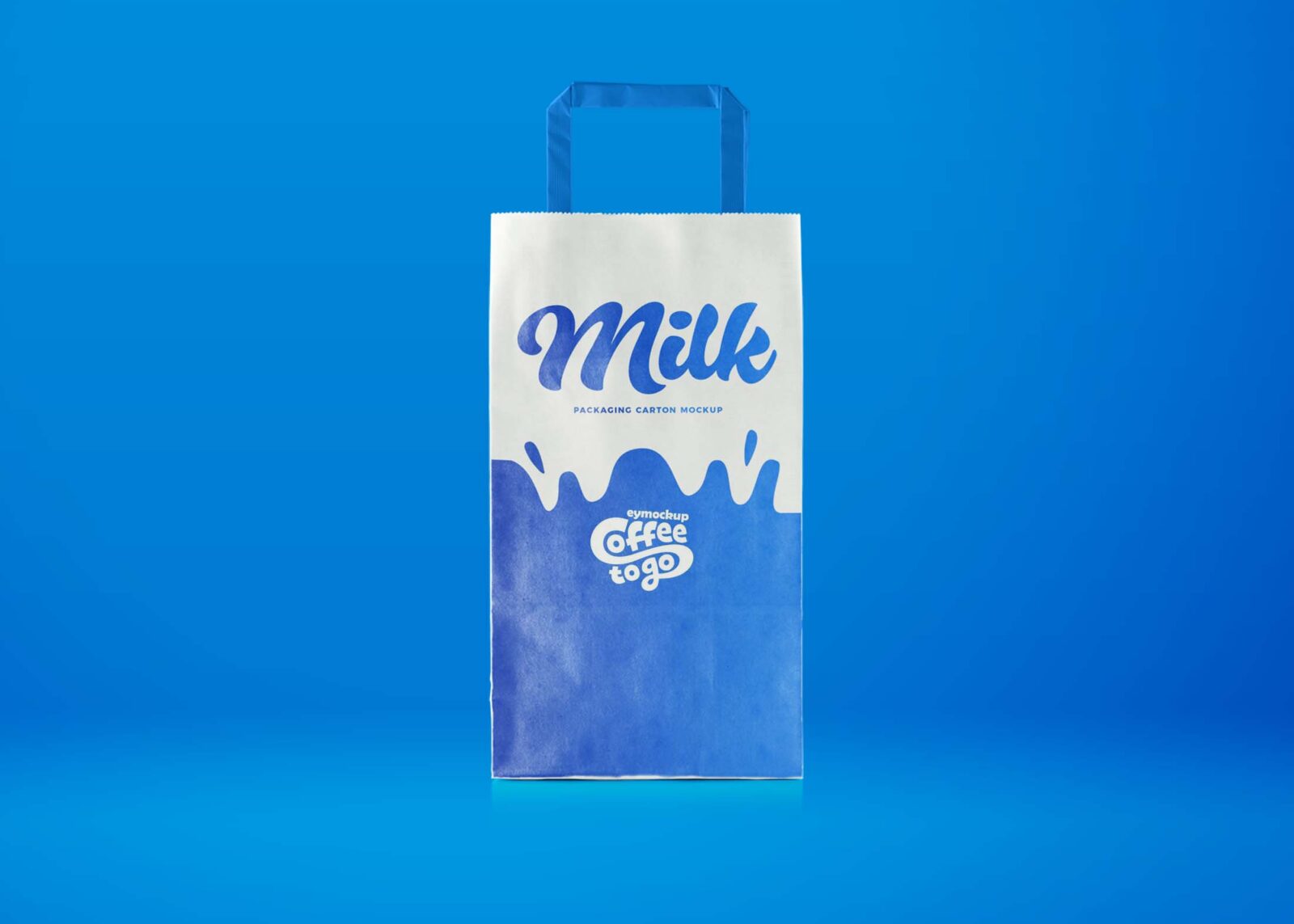 Free Editable Shopping Bag Mockup