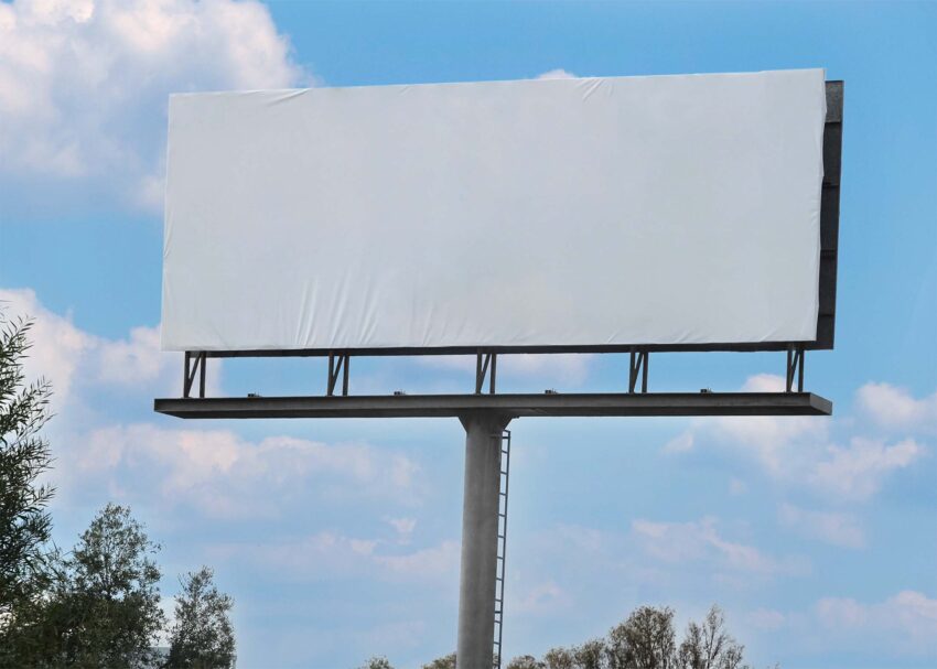 Free Food Lovers Billboard Mockup