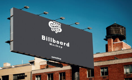 Free Interactive Billboard Mockup By Eymockup