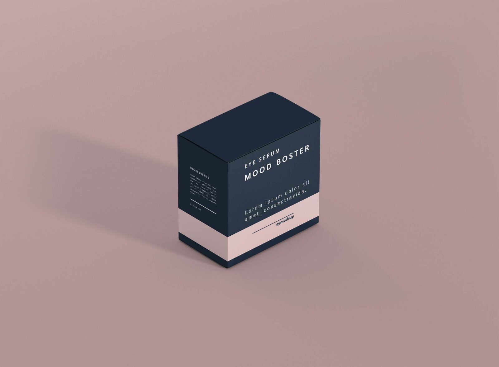 Free Photorealistic Packaging Mockup