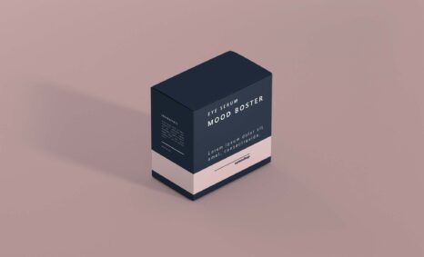 Free Photorealistic Packaging Mockup
