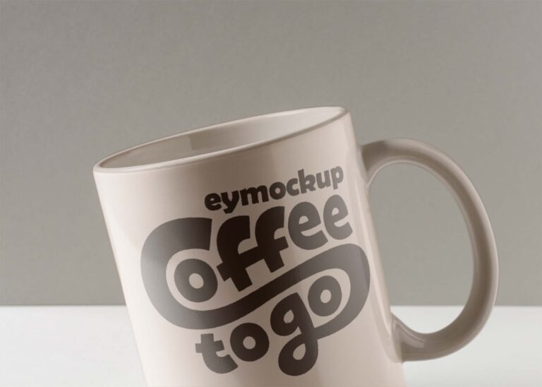 Coffee Cup Mockup PSD Free Download