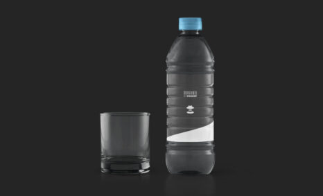 Free Best Plastic Water Bottle Mockup