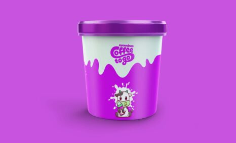 Free Baby Ice Cream Cup Mockup