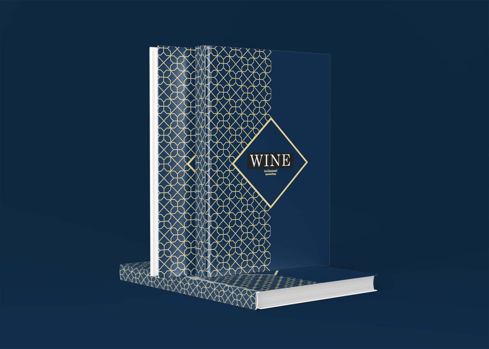 Free Background Book Cover Mockup