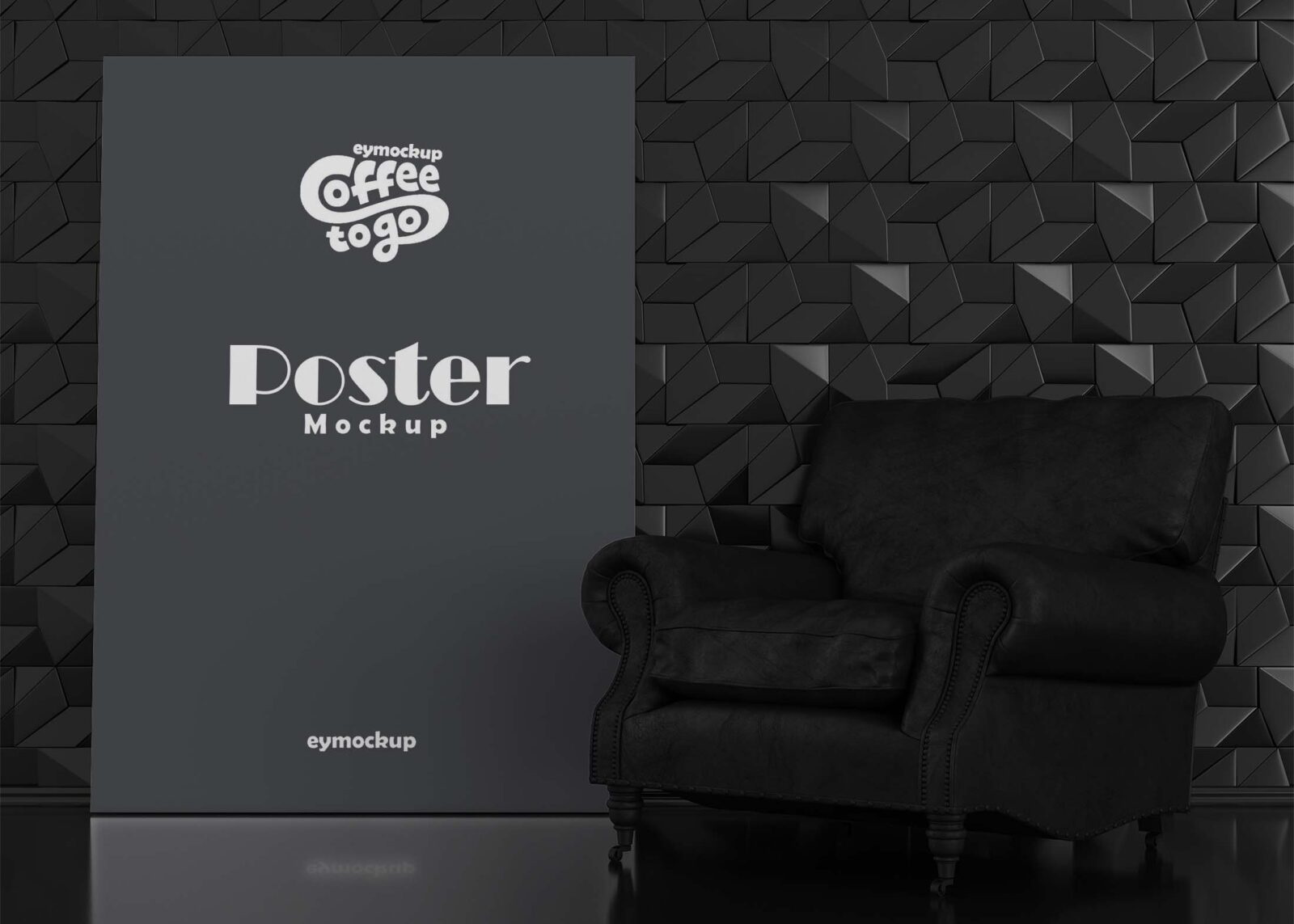 Free Best PSD Poster Mockup