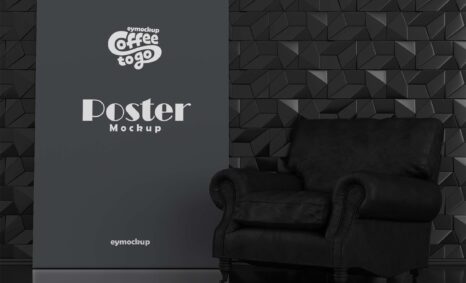 Free Best PSD Poster Mockup