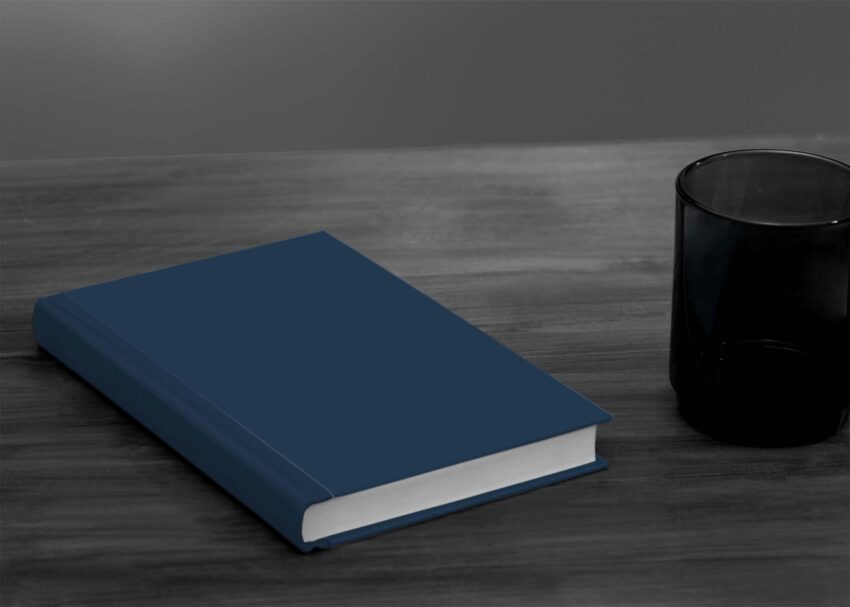 Free Book Cover Mockup Set